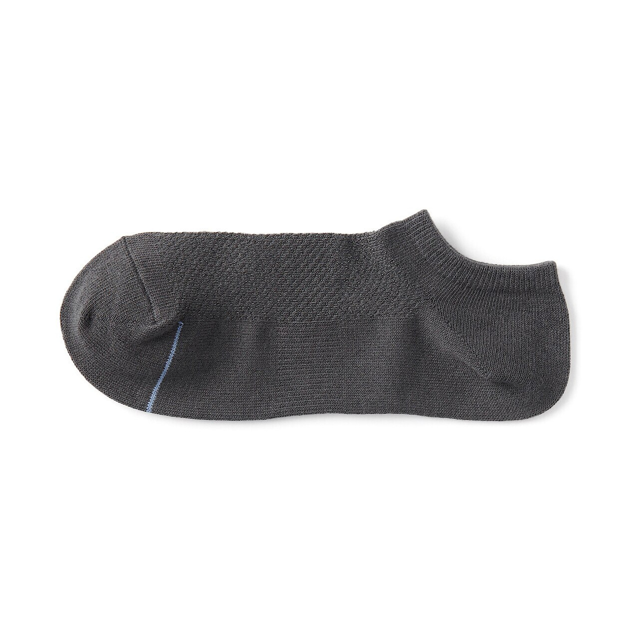 Men's Right Angle Moisture Wicking Cotton Trainer Socks