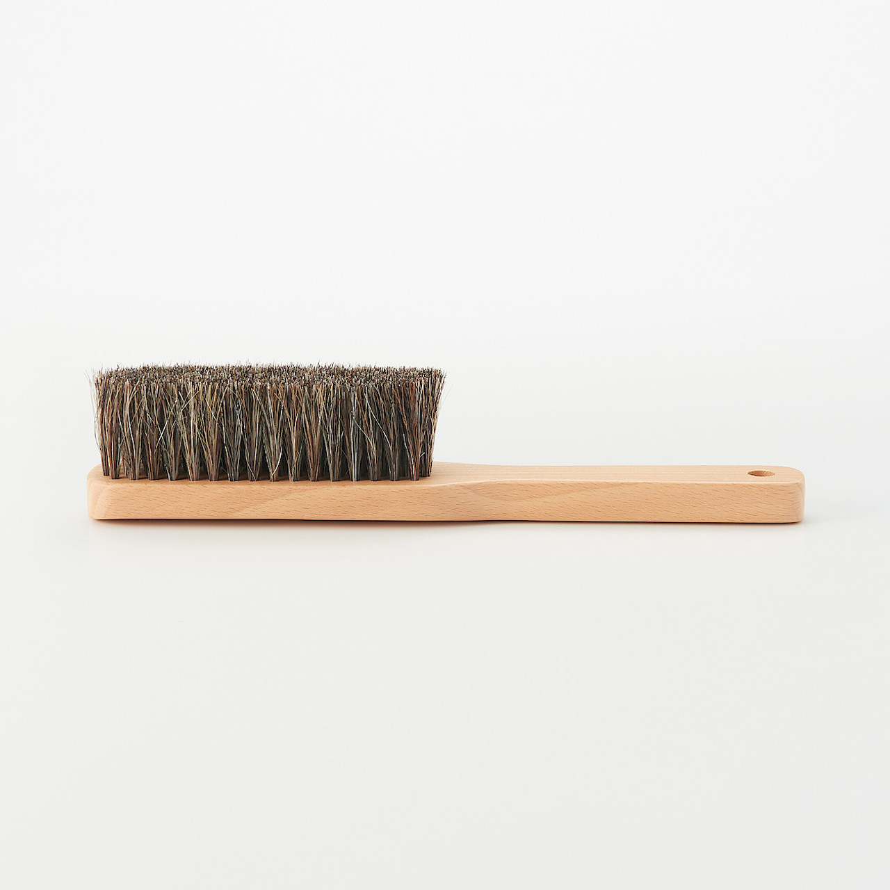 Beech Shoe Dusting Brush