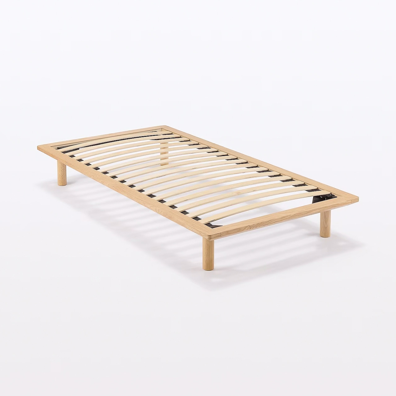 Platform Bed Oak Main Unit Single