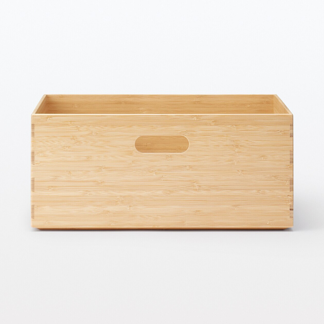Bamboo Stackable Box, 37 x 26 x 16.5 cm