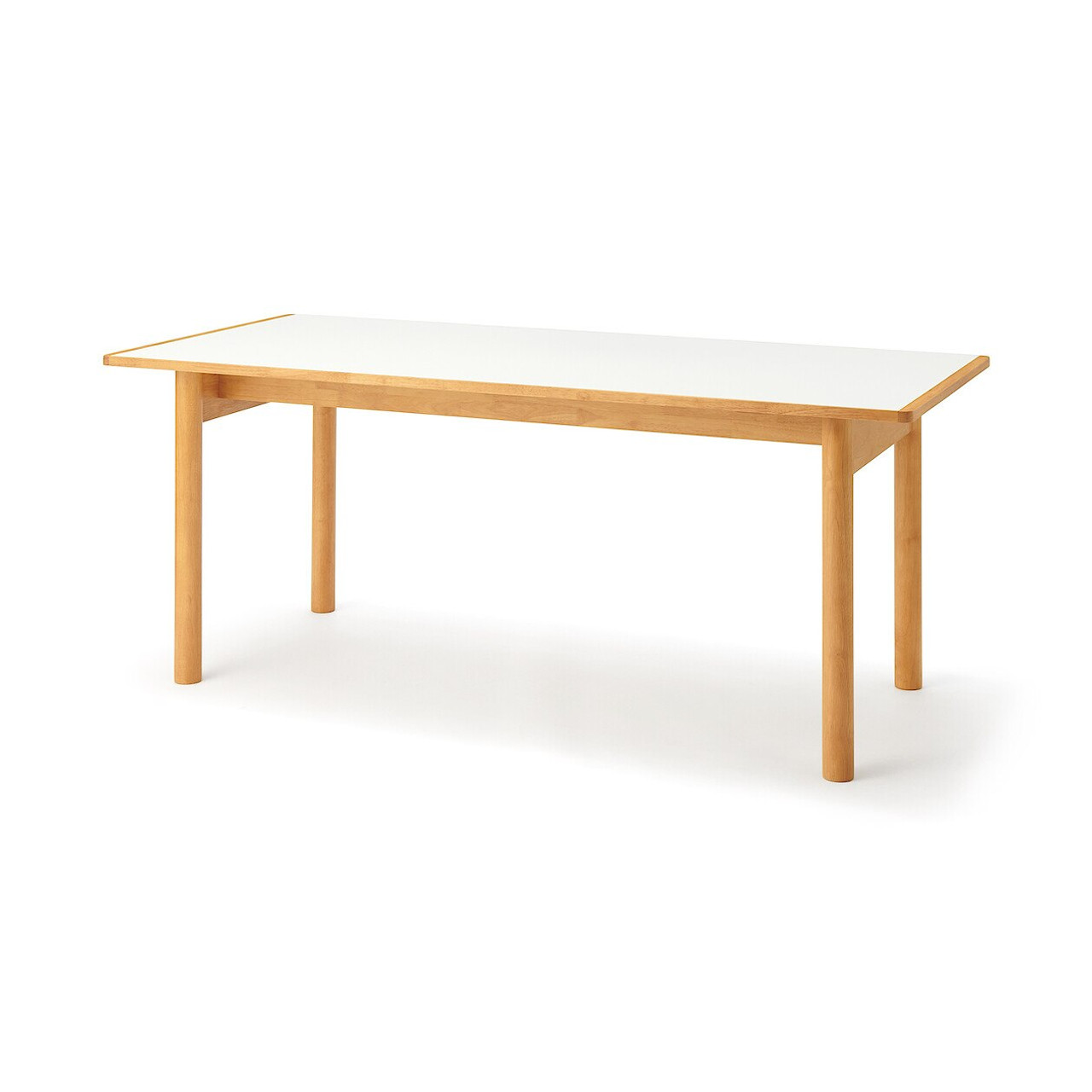 Rubberwood Table Rectangular Large