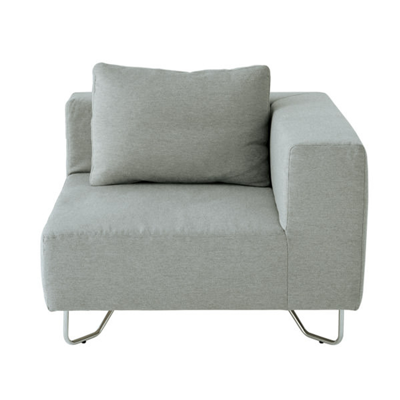 Unit Sofa ‐ Corner ‐ Light Grey