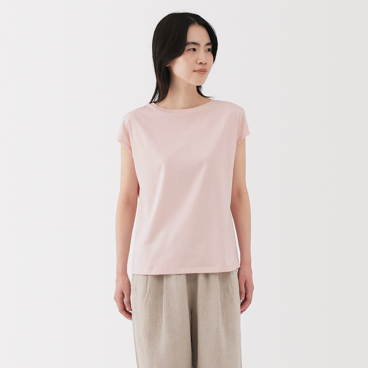 Women's Jersey Cap Sleeve T‐shirt