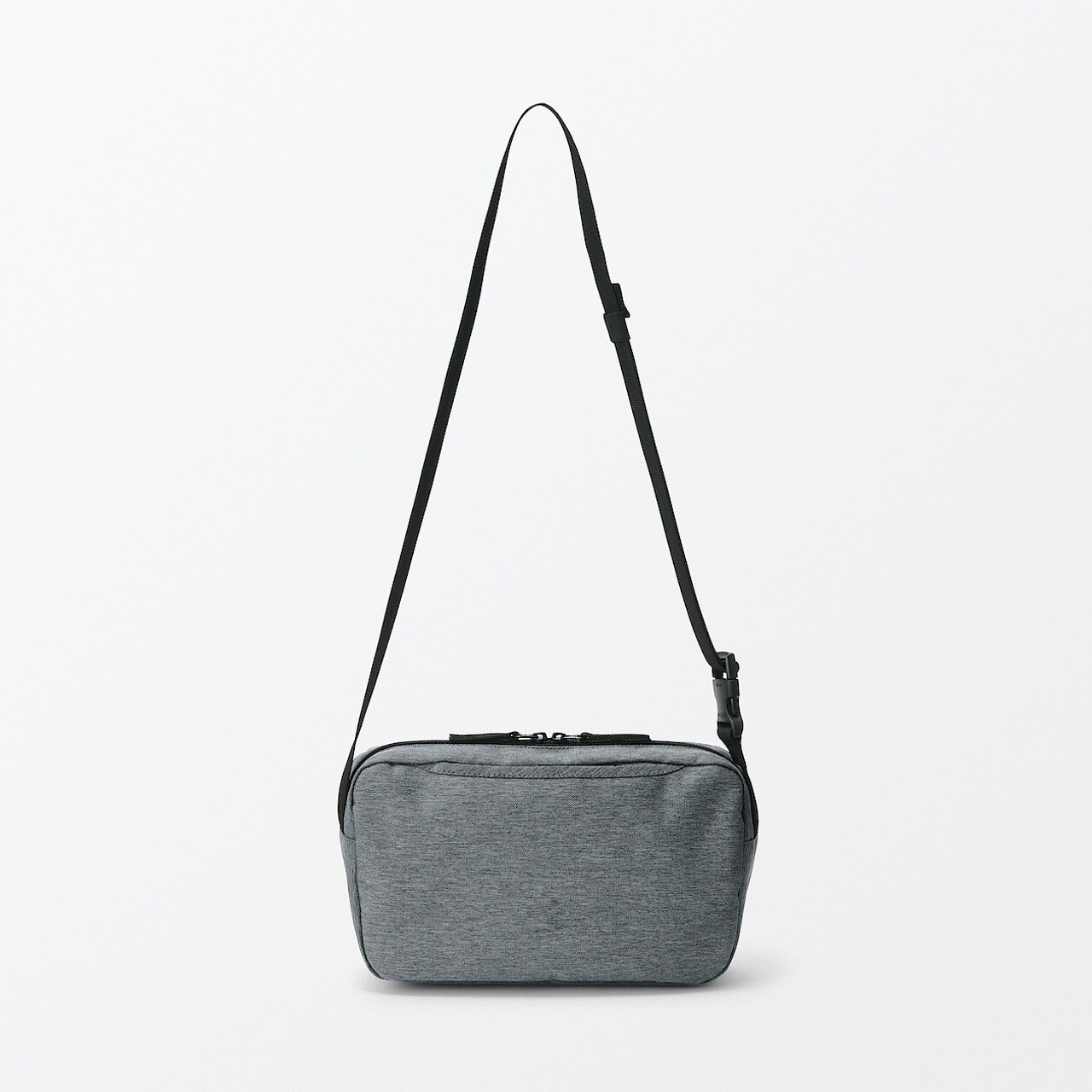 2‐Way Water Repellent Shoulder Bag Grey