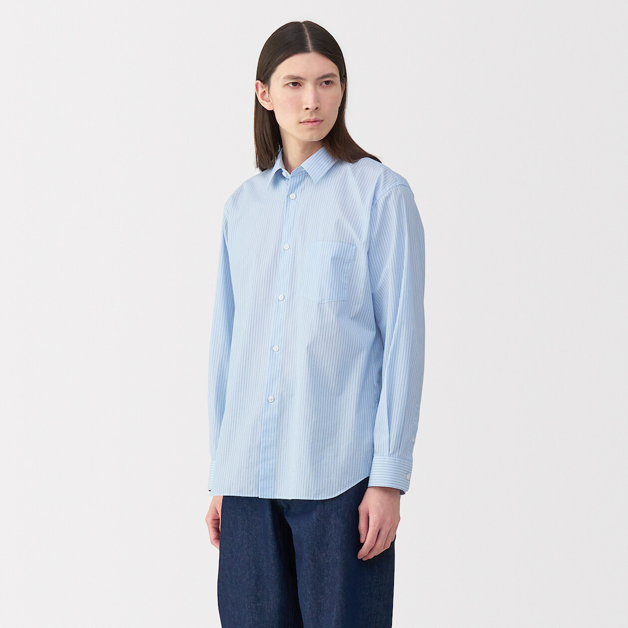 Men's Cotton Poplin Shirt