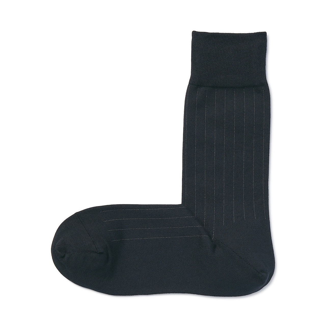 Men's Right Angle Smart Ankle Stripy Socks 19688