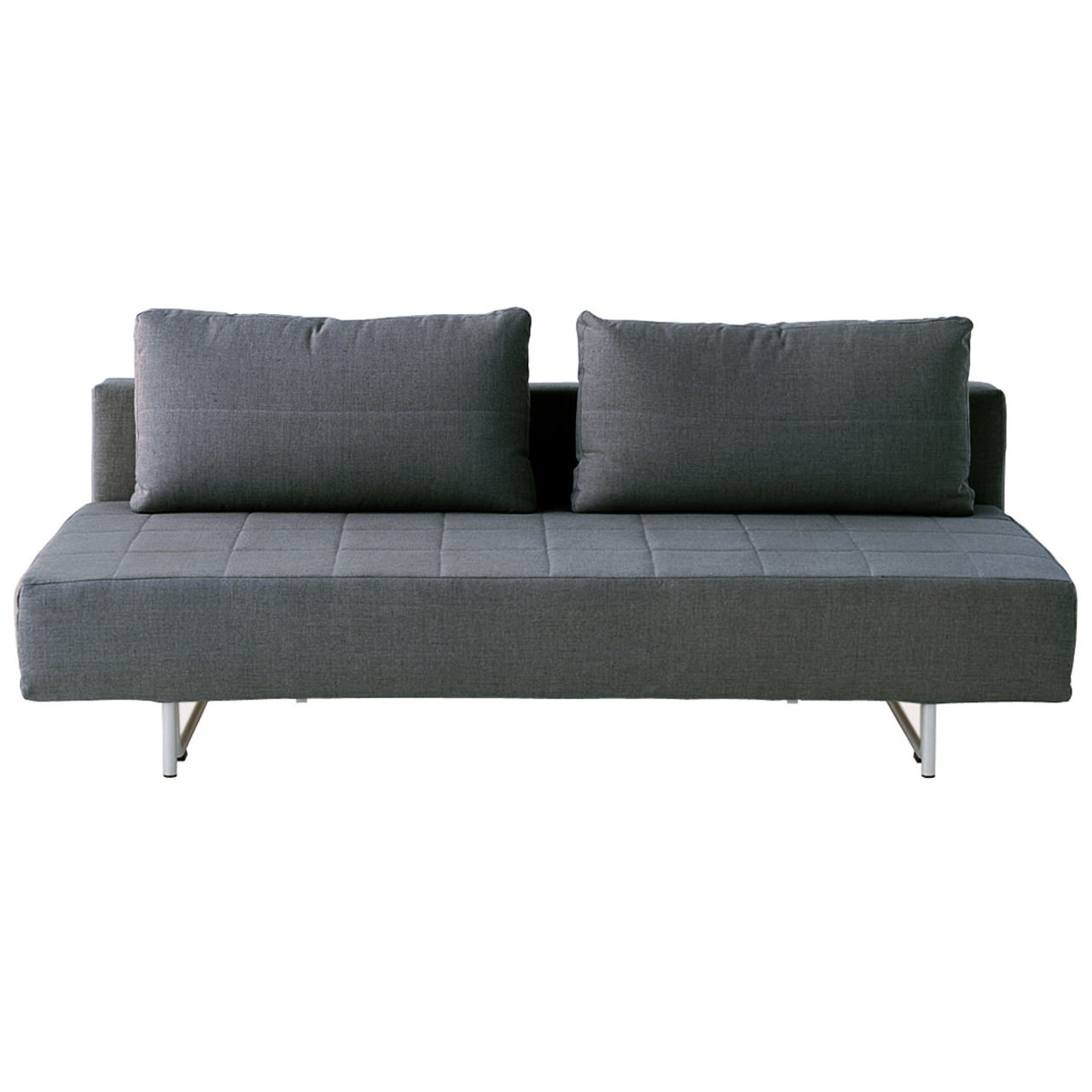 2 Seater Sofa bed ‐ Linen ‐ Charcoal