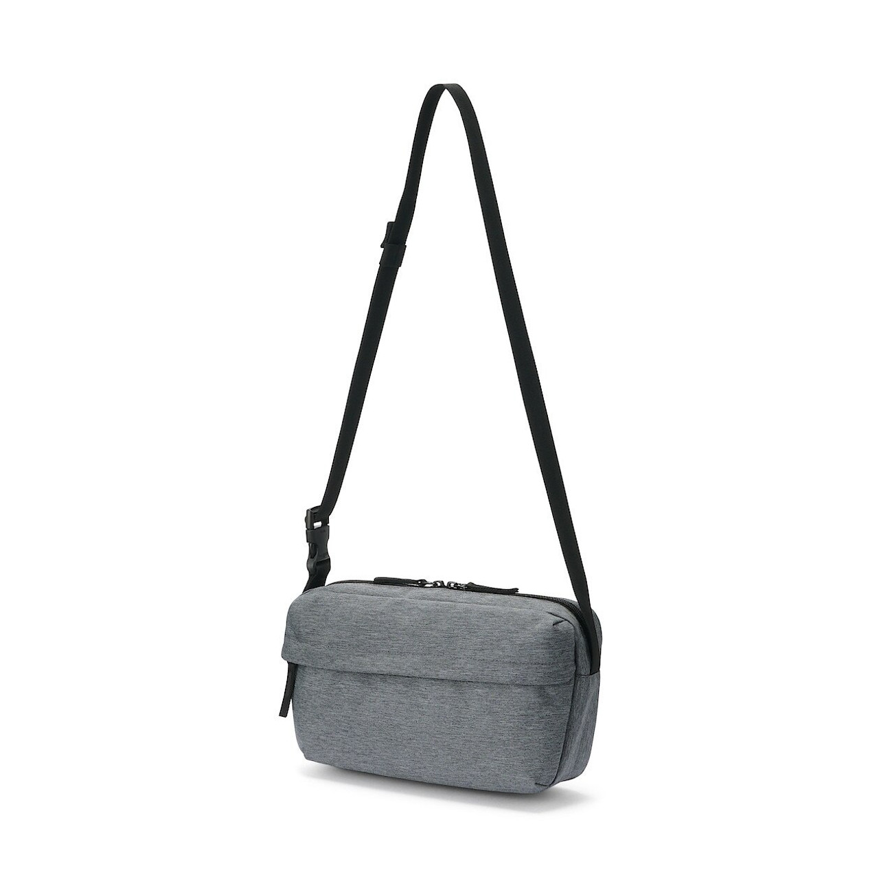 2‐Way Water Repellent Shoulder Bag Grey