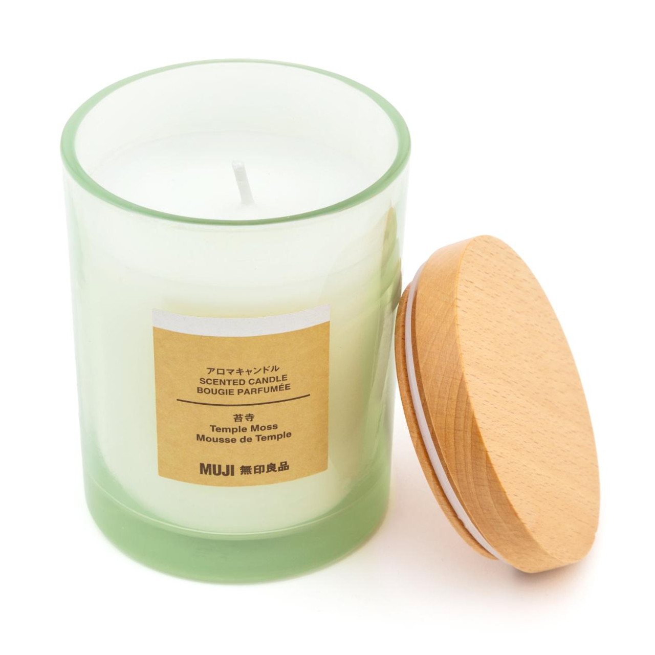 Temple Moss Candle ‐ 1 Wick