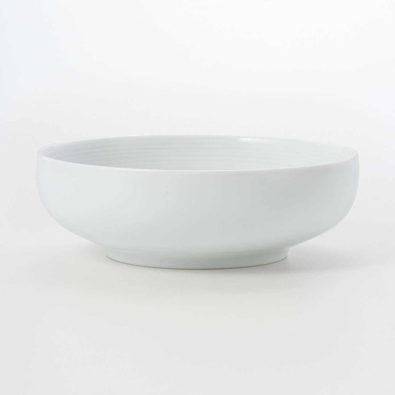 Hakuji Round Flat Bowl