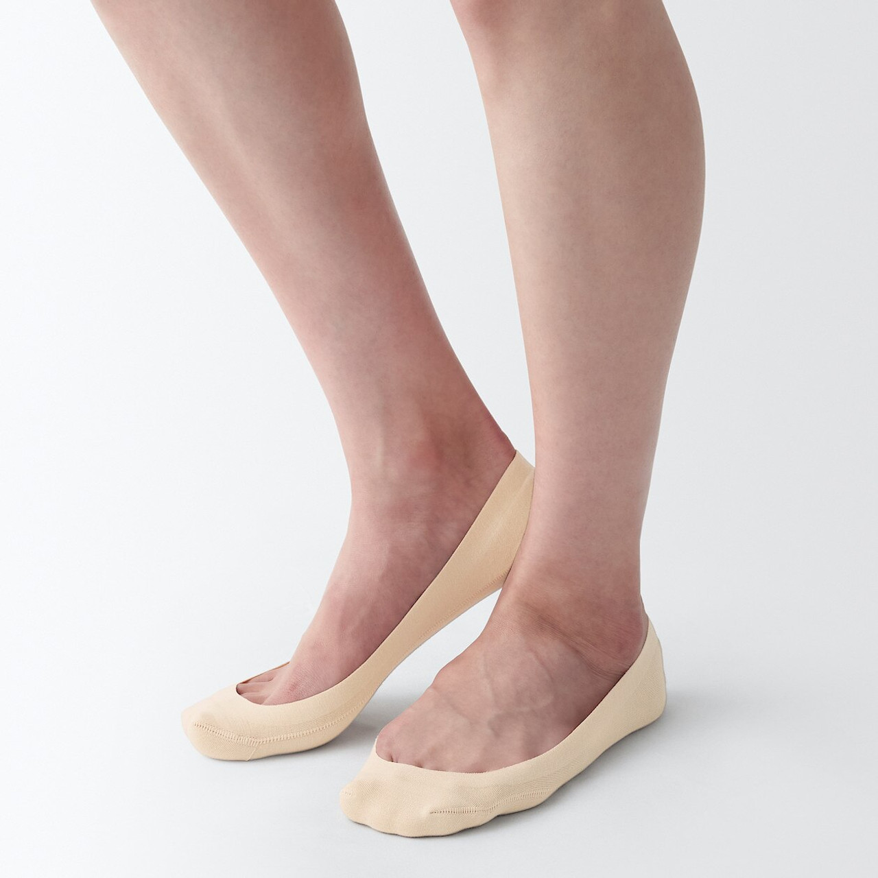Women's Low Rise Foot Cover with Heel Grip