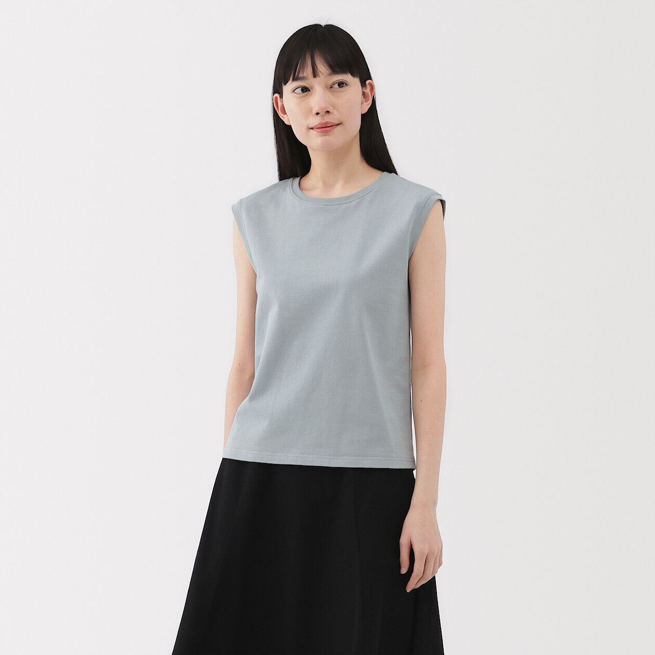 Women's Thick Cotton Cap Sleeve T‐shirt