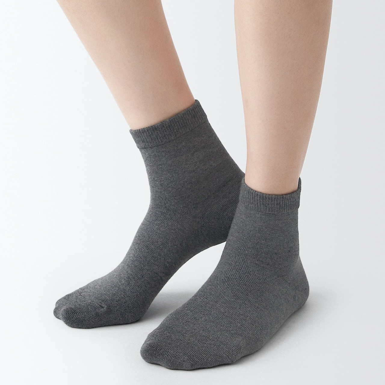 Women's Right Angle 3 Layer Loose Top Short Socks