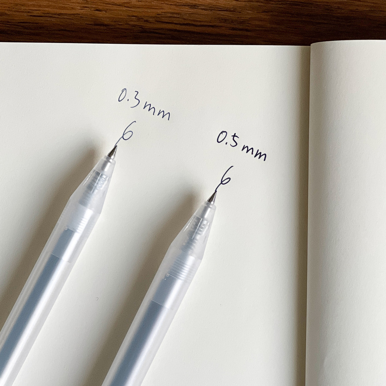 Smooth Ballpoint Pen Refill ‐ 0.5 mm