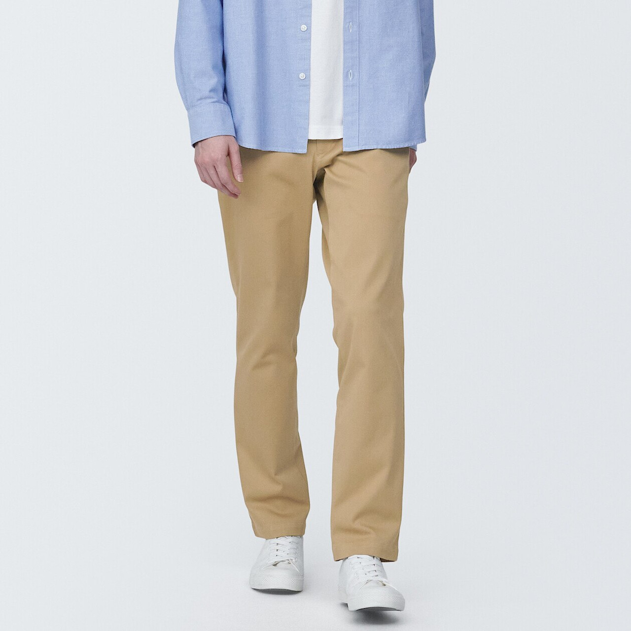 Men's Stretch Slim Chino Trousers 18983