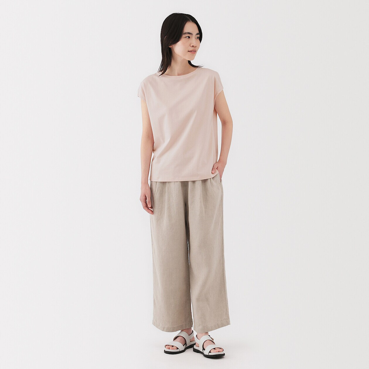 Women's Jersey Cap Sleeve T‐shirt