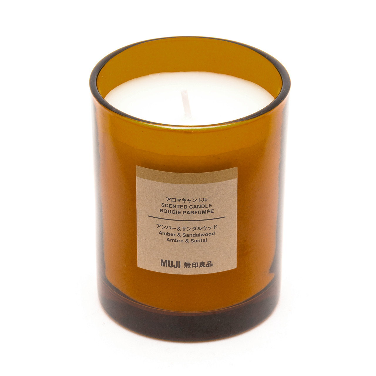 Amber and Sandalwood 1 Wick Candle