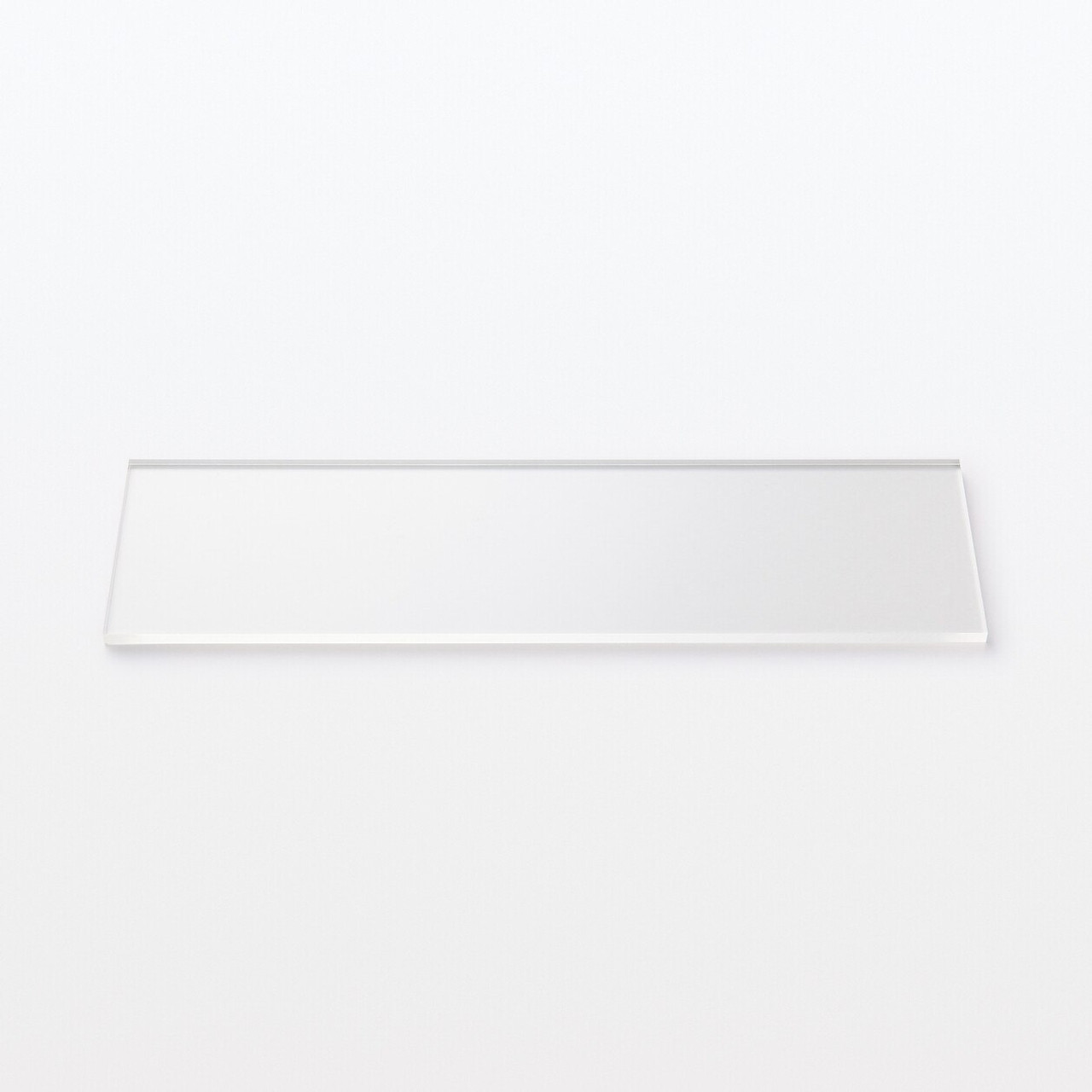 Acrylic Divider for Wood Display Case