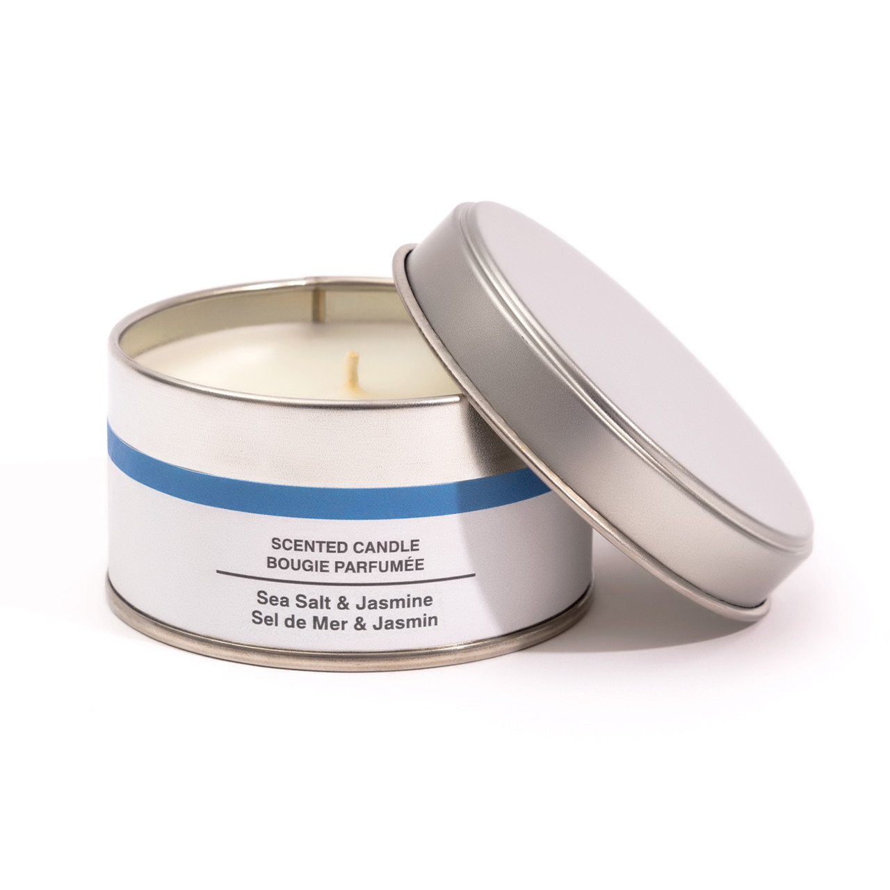 Sea Salt Tin Candle.