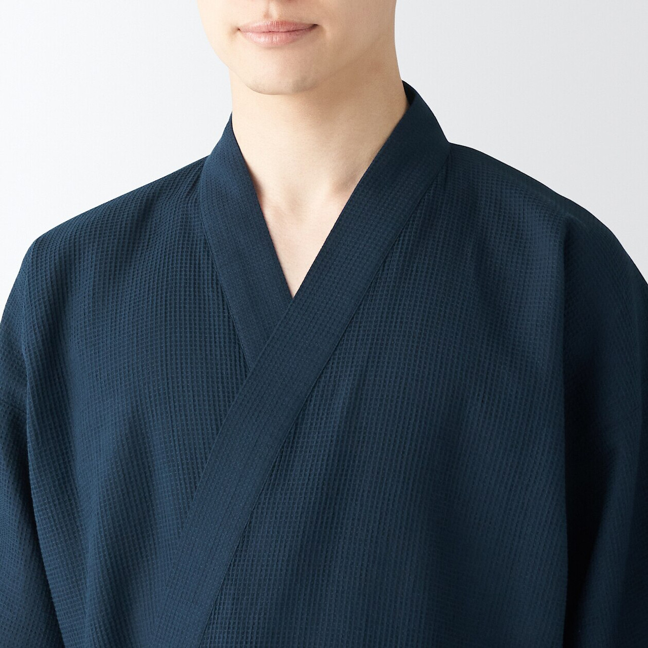Unisex Lyocell Blend Waffle Jinbei.