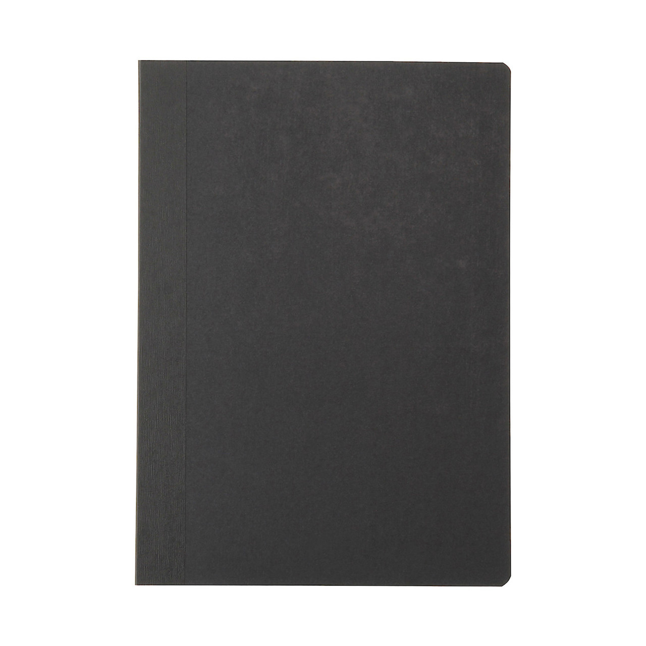 High Quality Paper Open‐Flat Notebook A6 ‐ Black