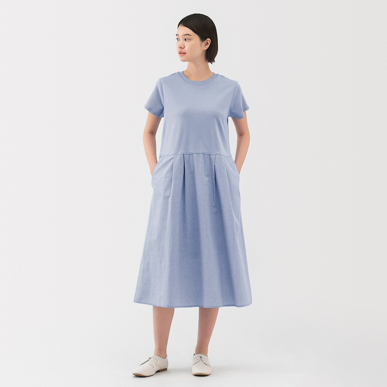 Women's Cotton Cool Touch Panelled Dress