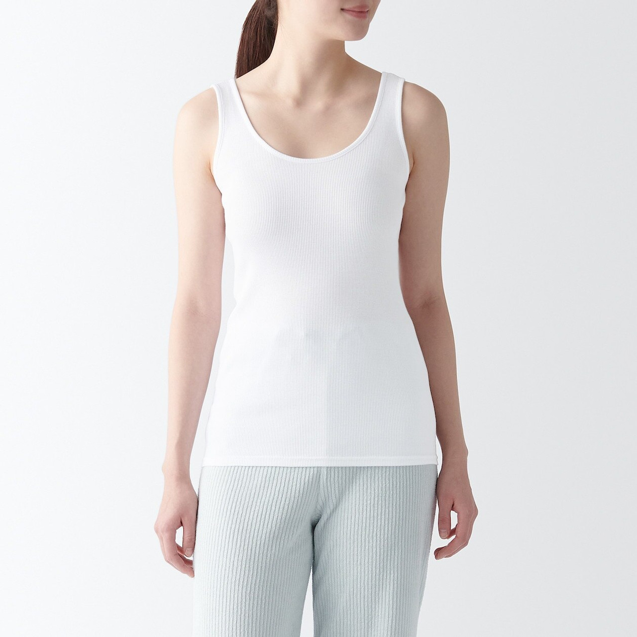 Women's Ribbed Cotton Vest