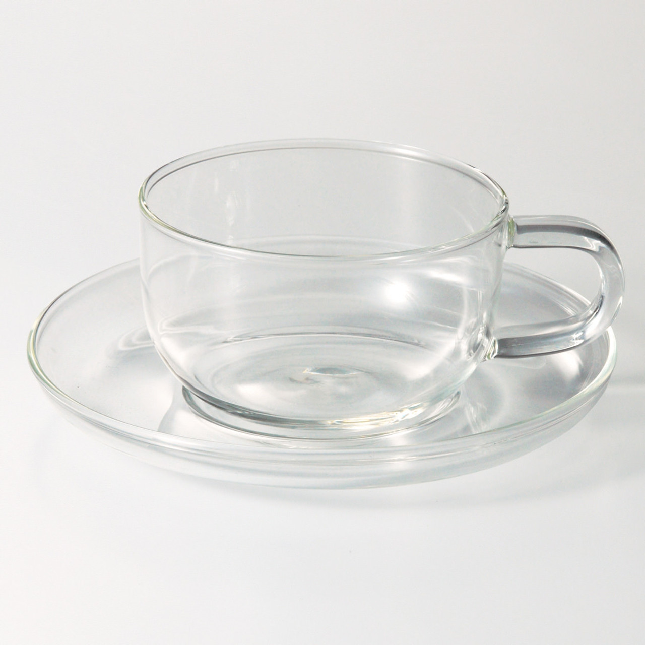 Glass Teacup