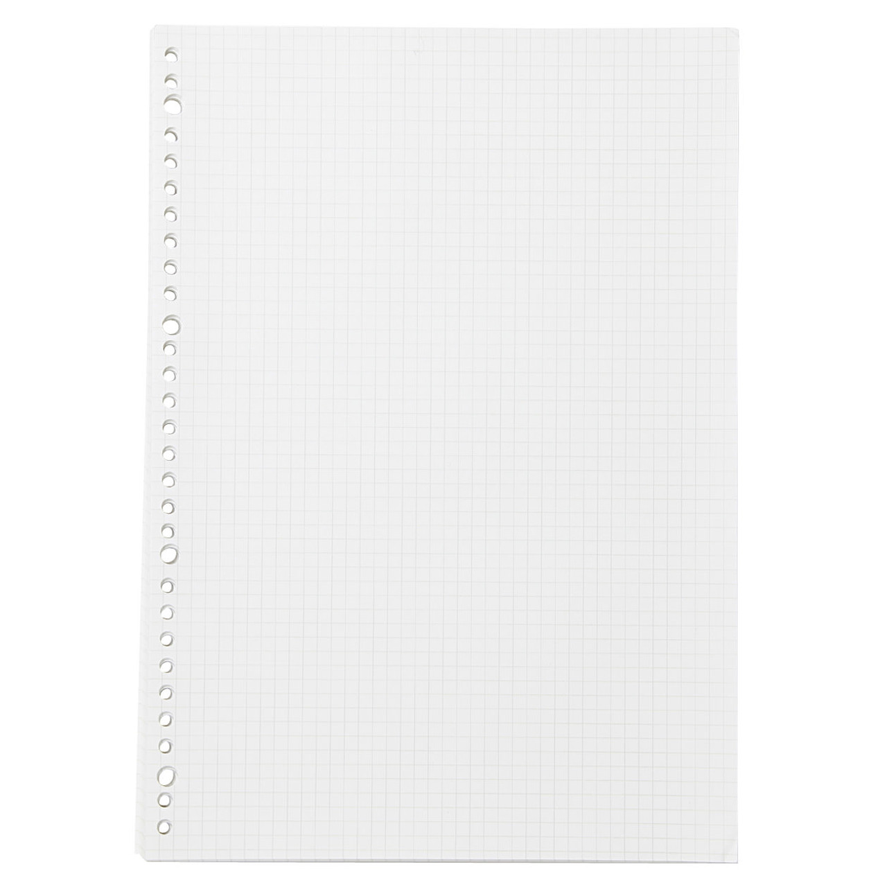 Loose Leaf Graph Paper ‐ A4