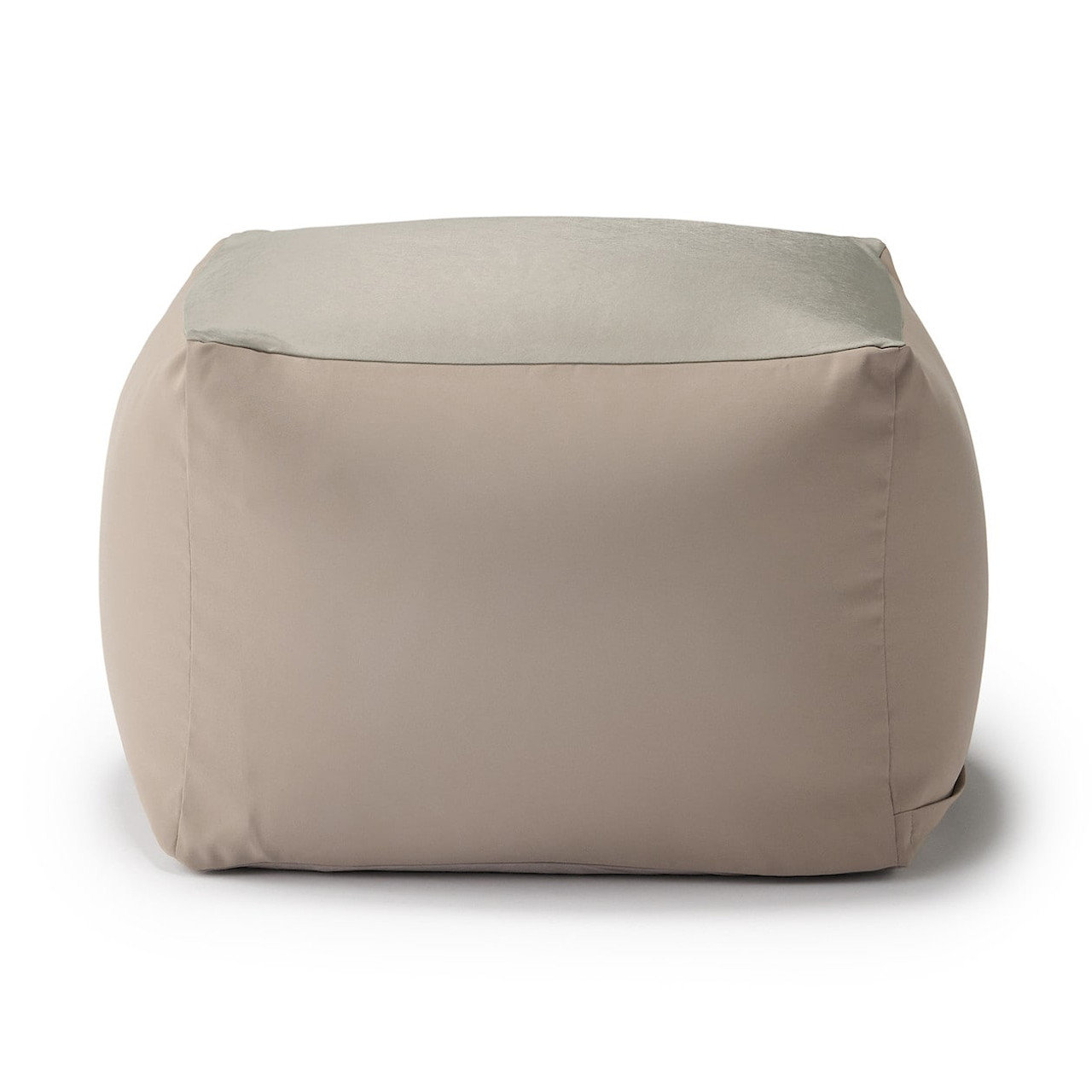 Body Fit Bead Sofa Cover Grey Beige