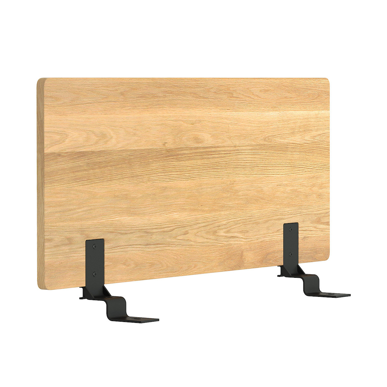 Headboard for Platform Bed Oak Single