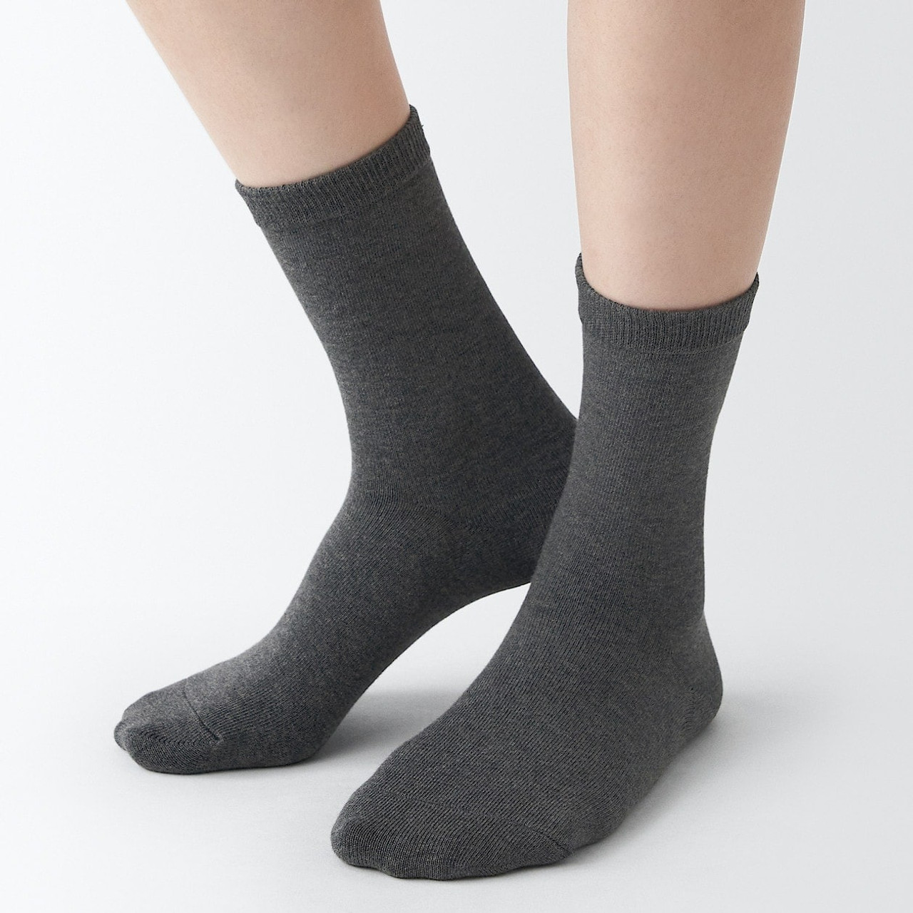 Women's Right Angle 3 Layer Loose Top Socks 19667