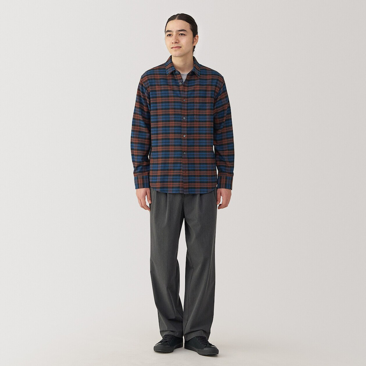 Men's Flannel Check Shirt