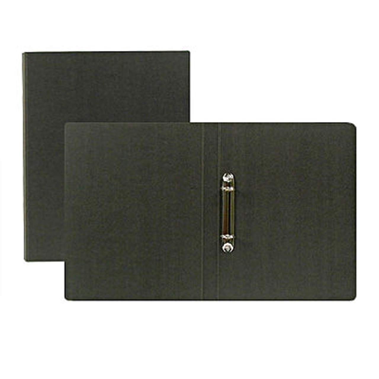 A4 2‐Ring Binder Charcoal Grey