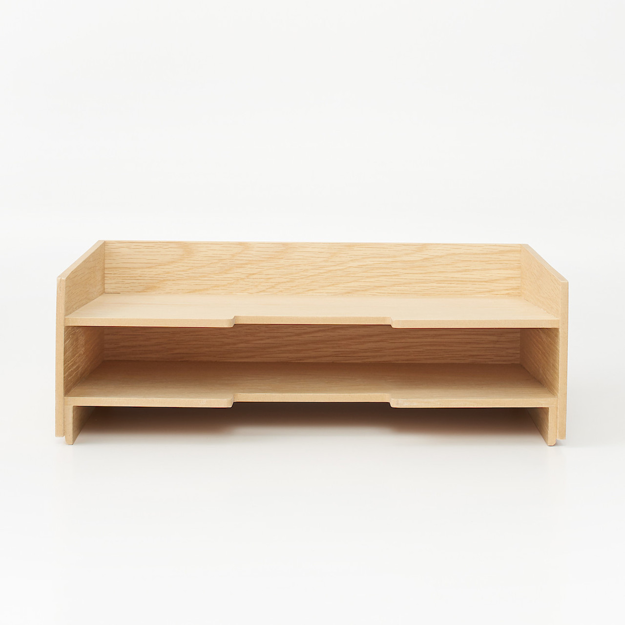 Wooden Letter Tray