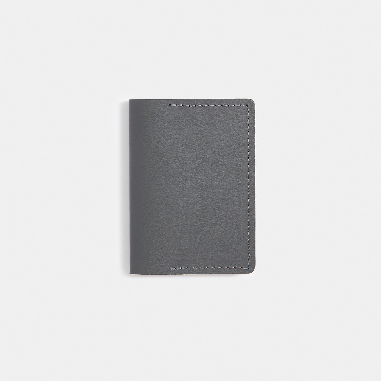 Recycled Leather Travel Wallet