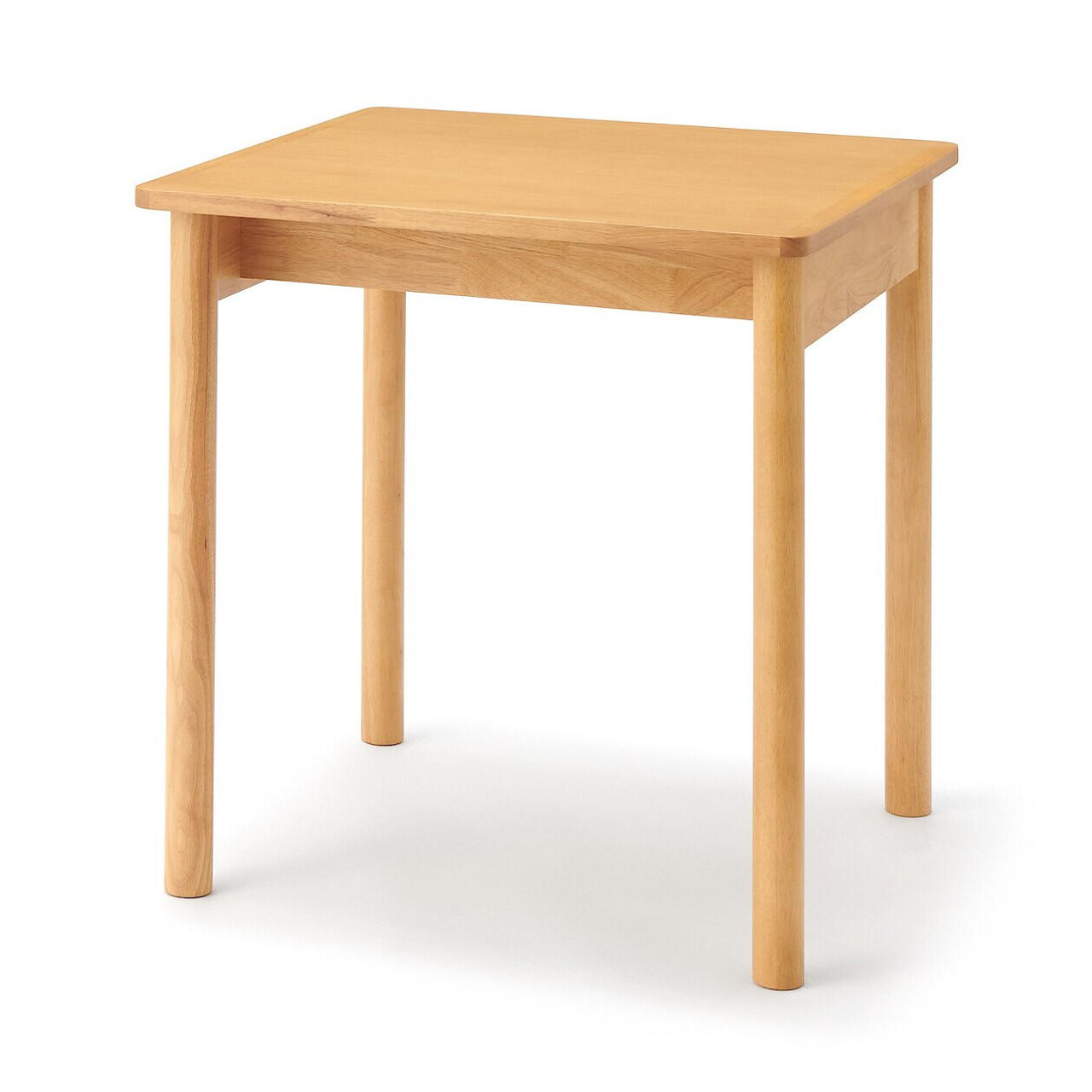 Rubberwood Table Square Small