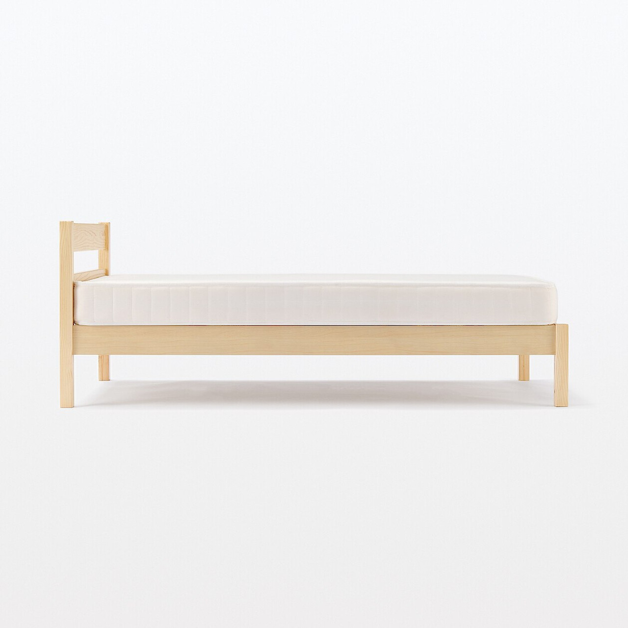 Wooden Pine Bed Double