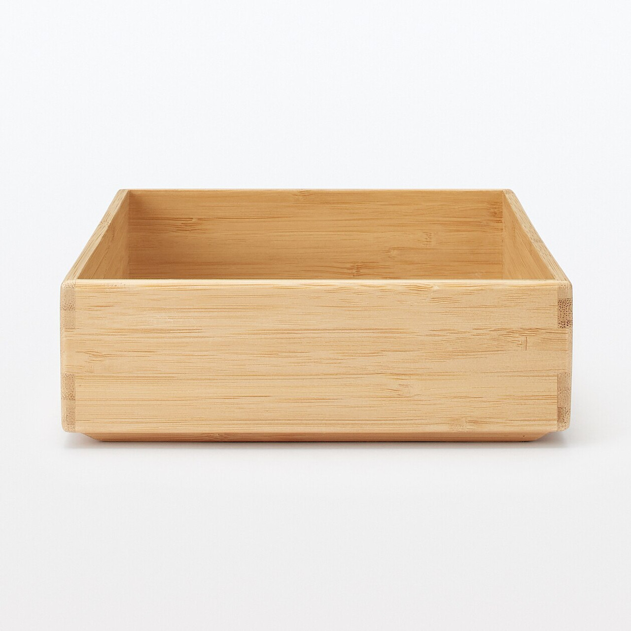 Bamboo organiser box M