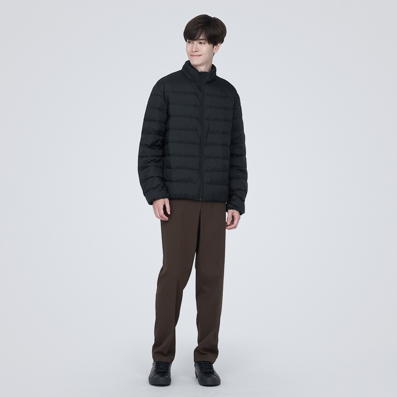 Men's Recycled Nylon Lightweight Down Jacket