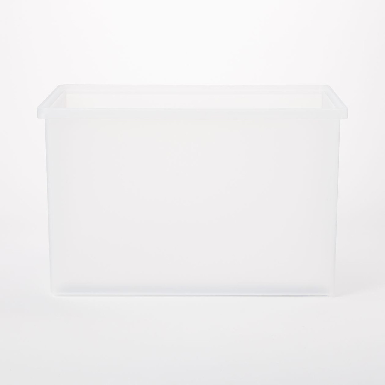 PP Open Storage Box ‐ 50.5cm L
