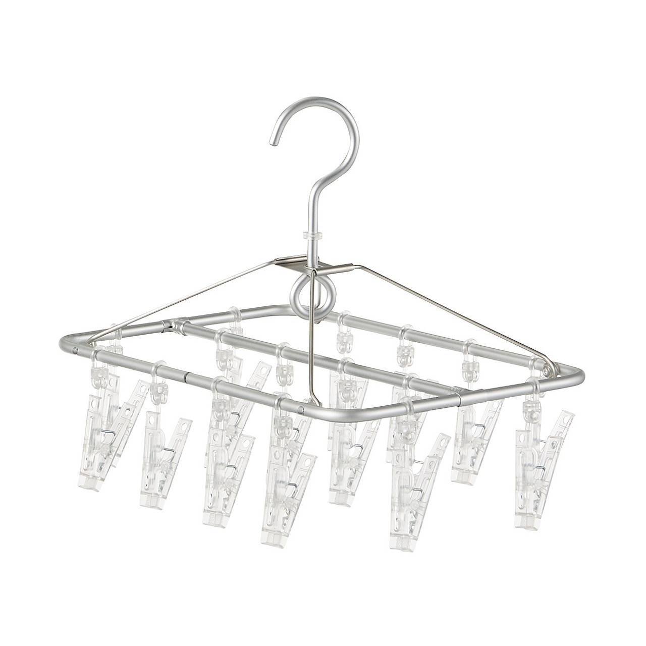 Aluminium Square Hanger 16 Pegs