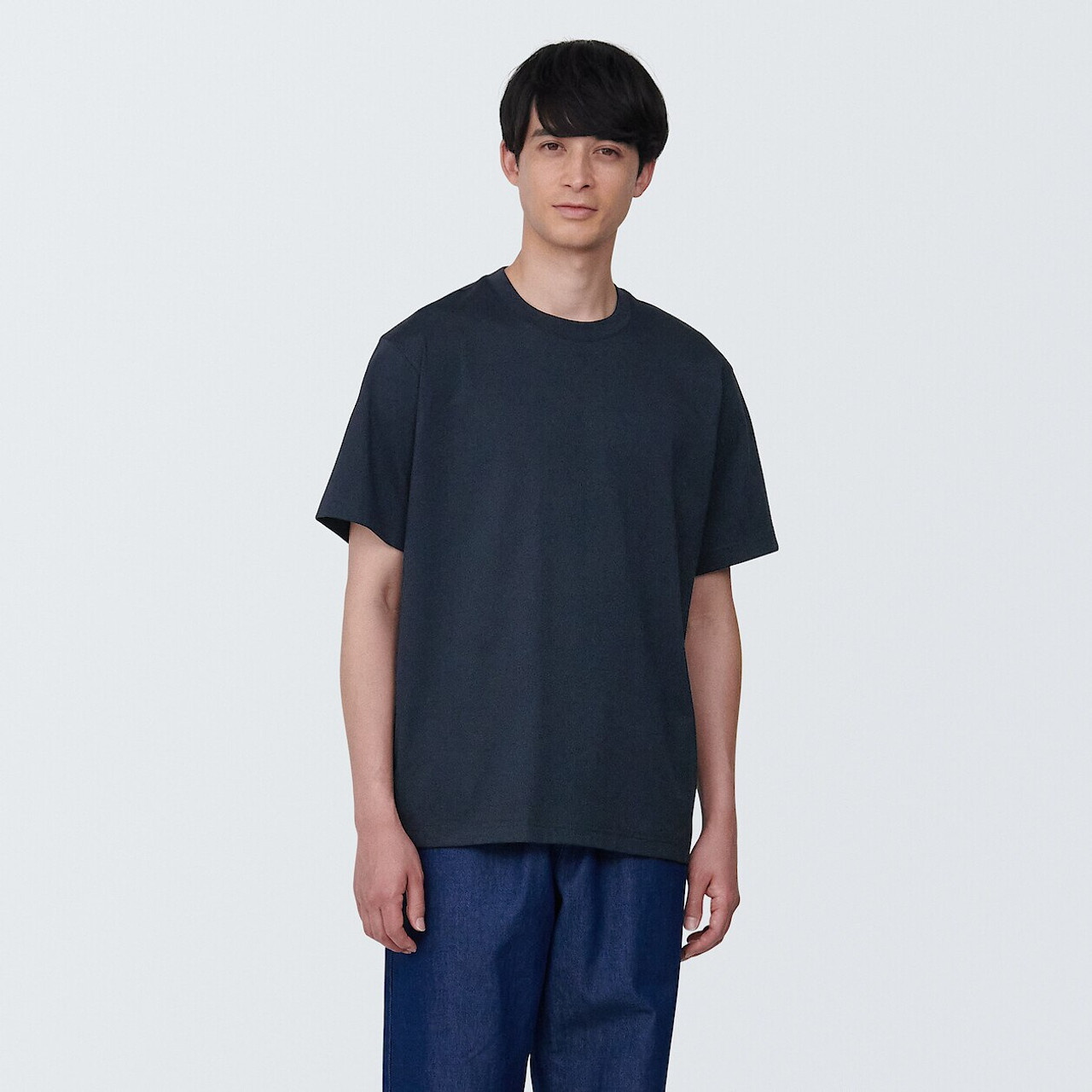 Men's Jersey Crew Neck Short Sleeve T‐shirt 17423