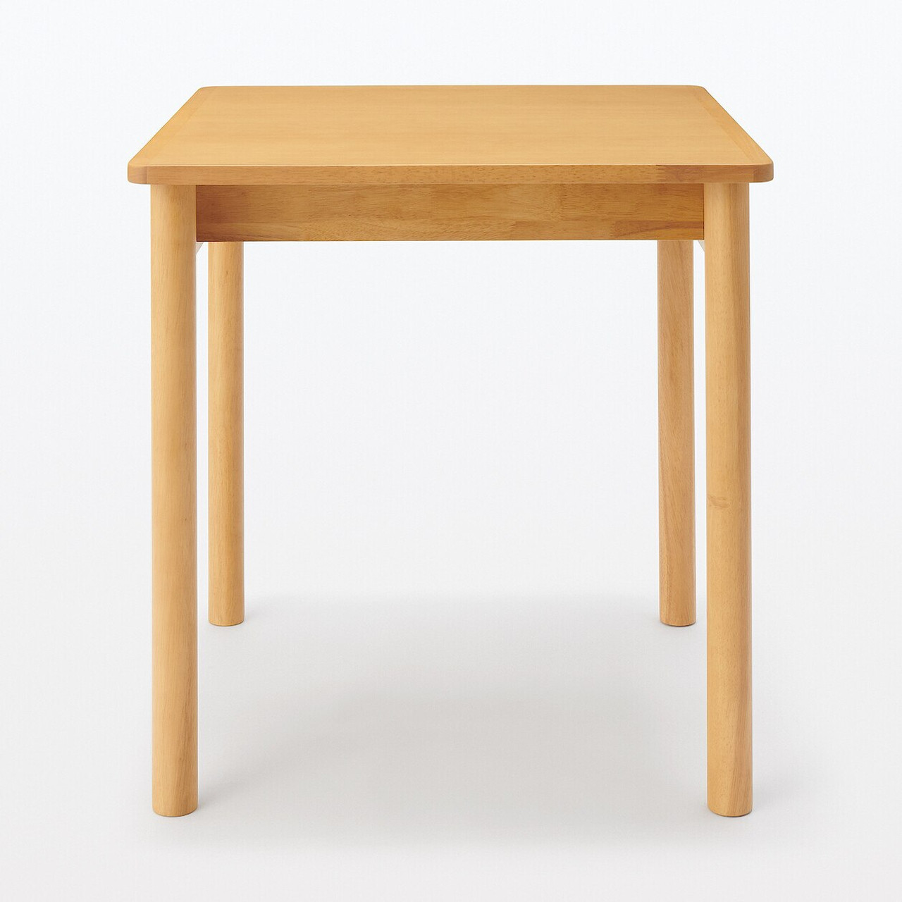Rubberwood Table Square Small