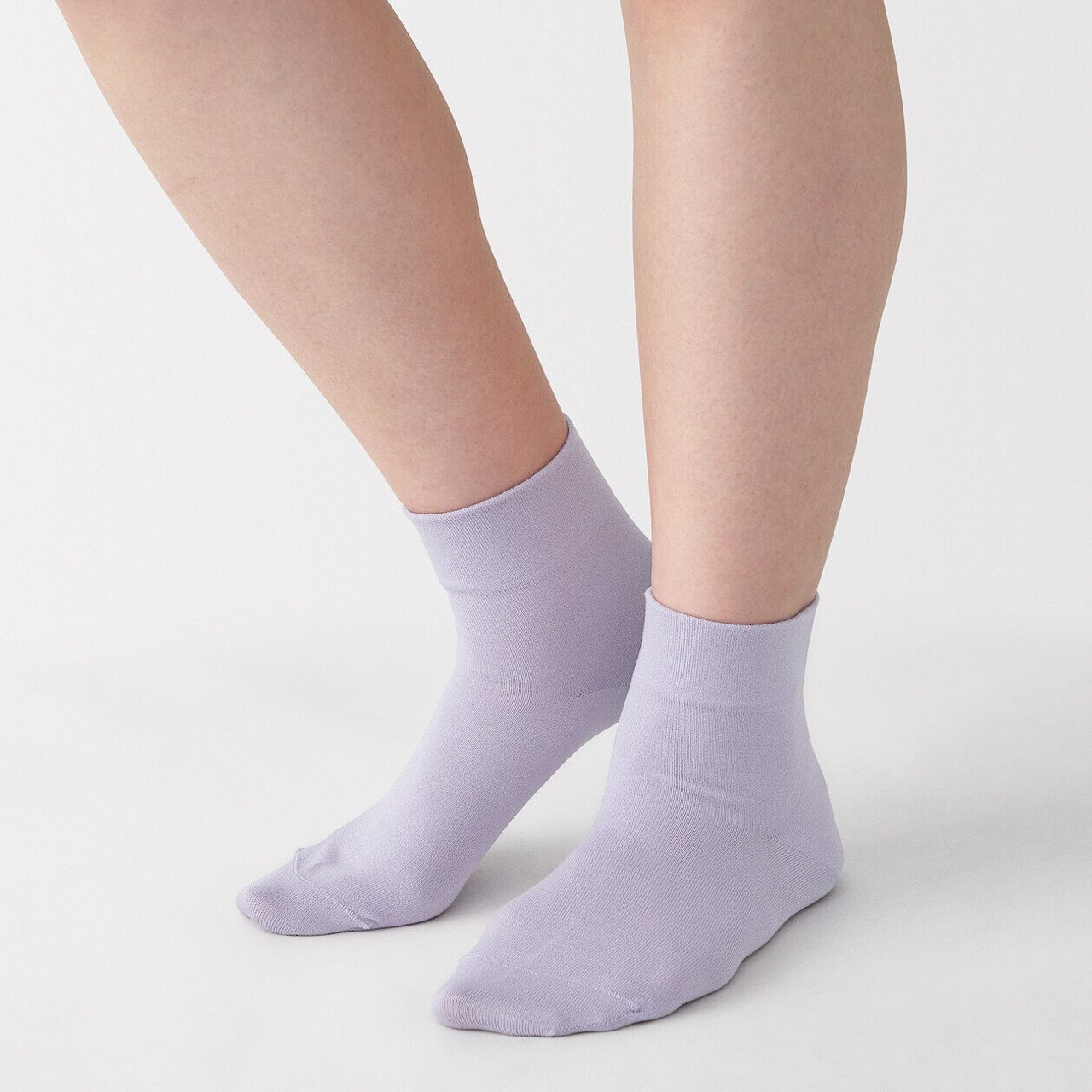 Women's Right Angle Modal Blend Comfort Cuff Ankle Socks
