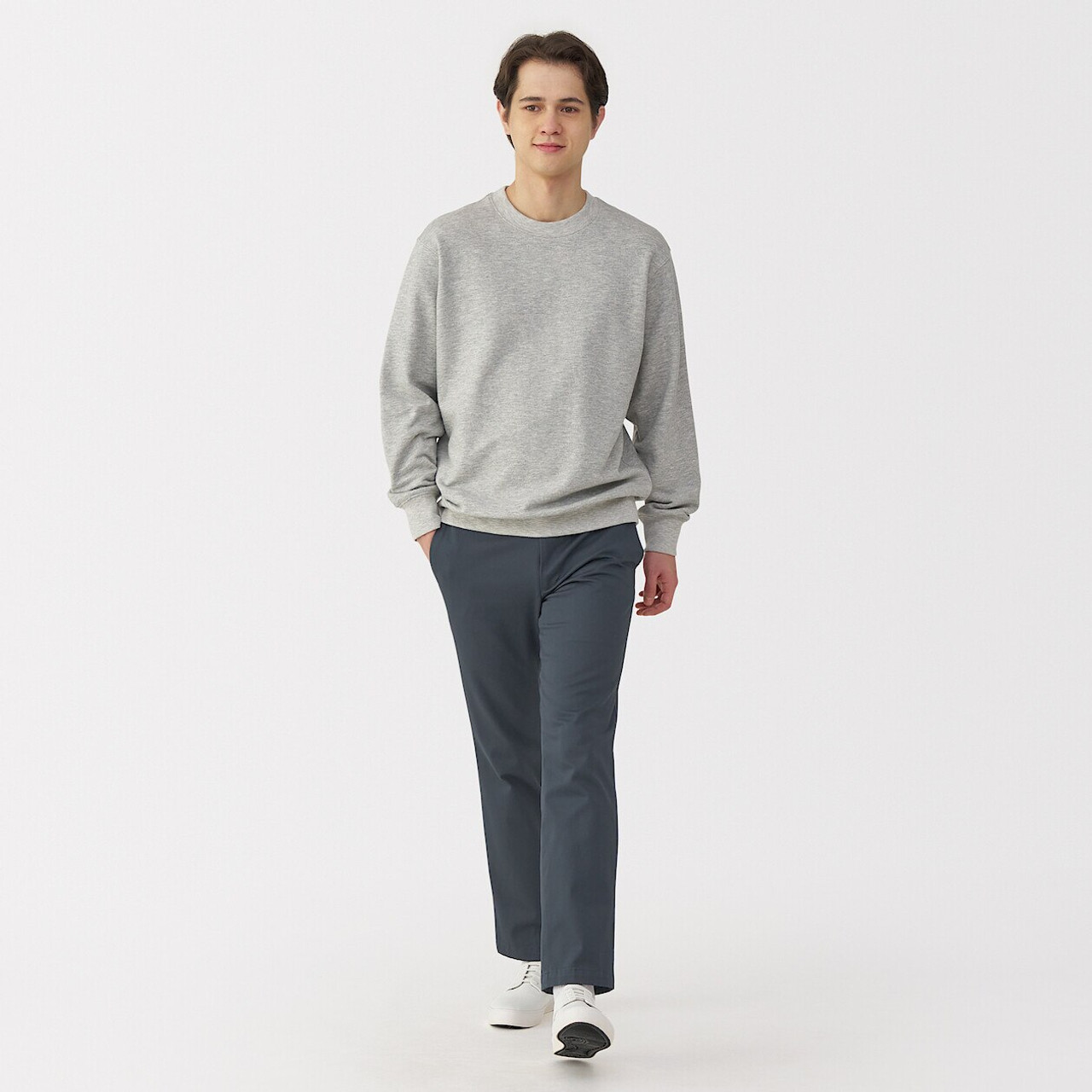 Men's Stretch Slim Chino Trousers