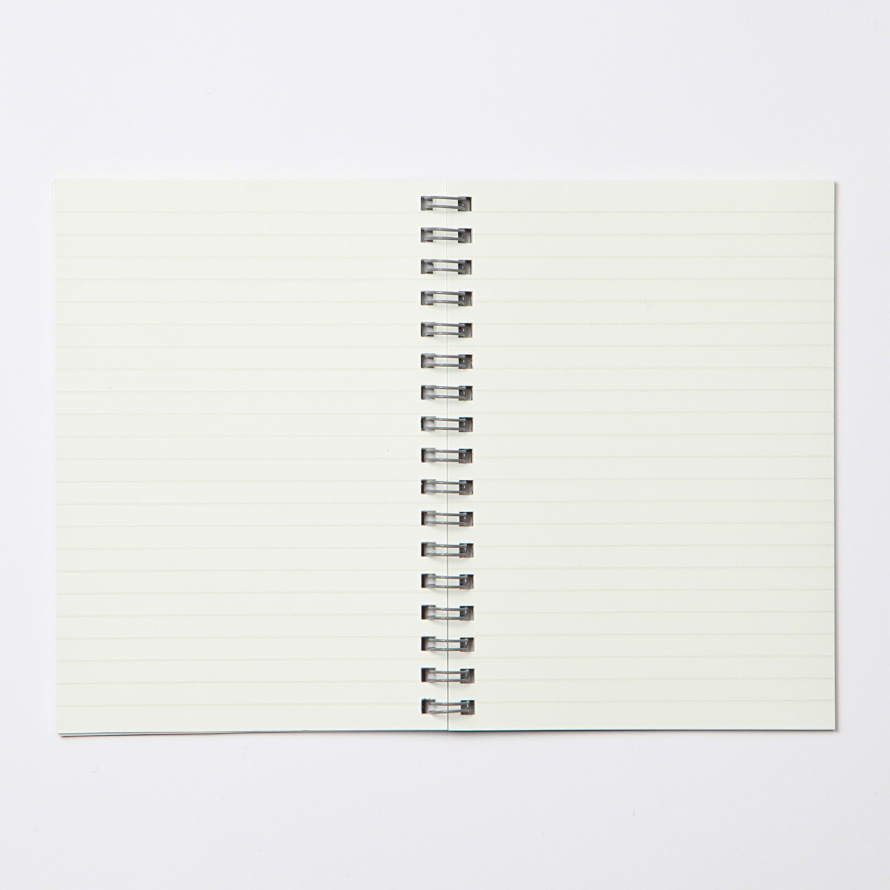 Planted Tree Paper Double Ring Notebook A6
