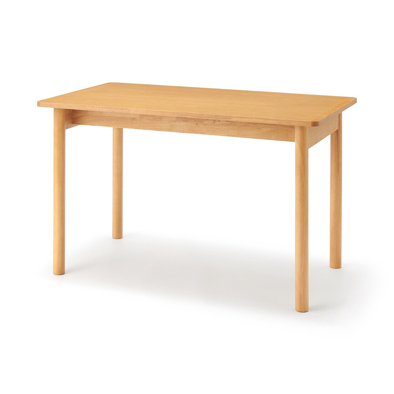 Rubberwood Table Rectangular Small