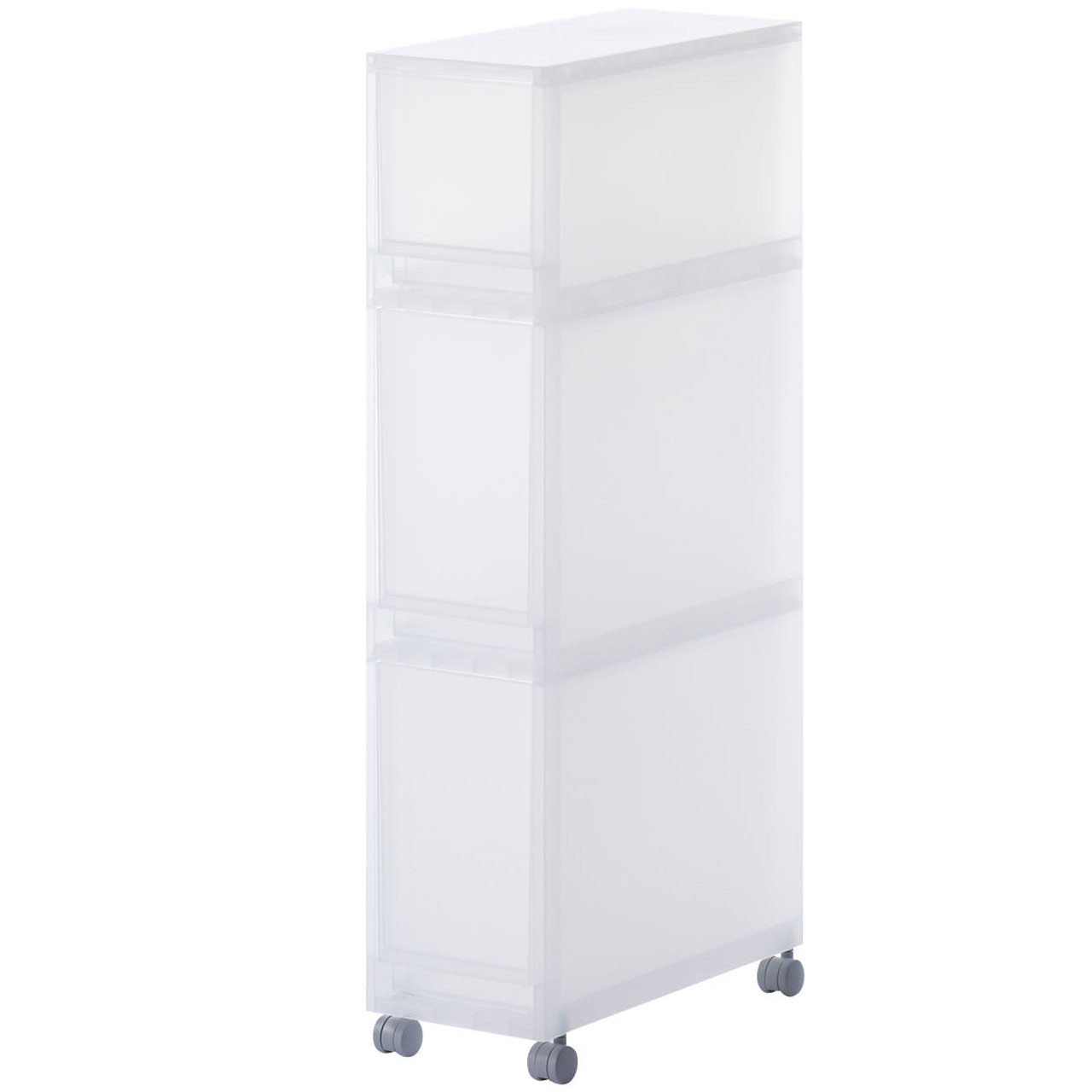 PP Trolley 3 Drawer with Casters