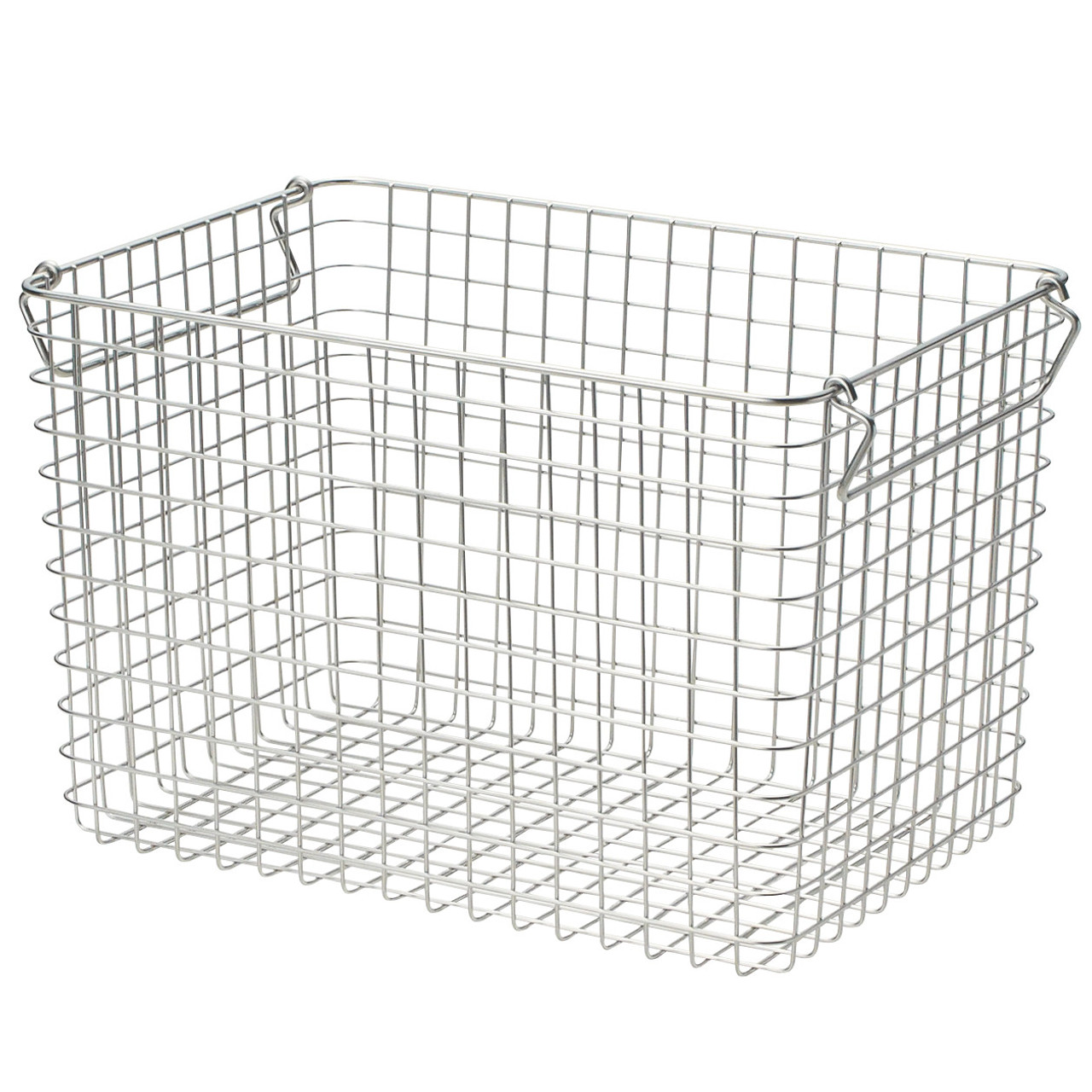 Stainless Steel Wire Basket 37x26x24cm